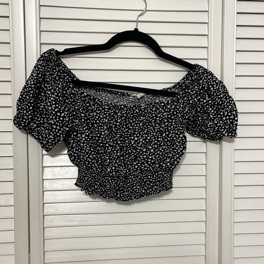 Floral shirt from garage